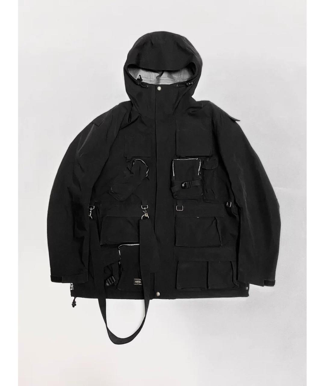 JUNYA WATANABE Черная синтетическая куртка, фото 7