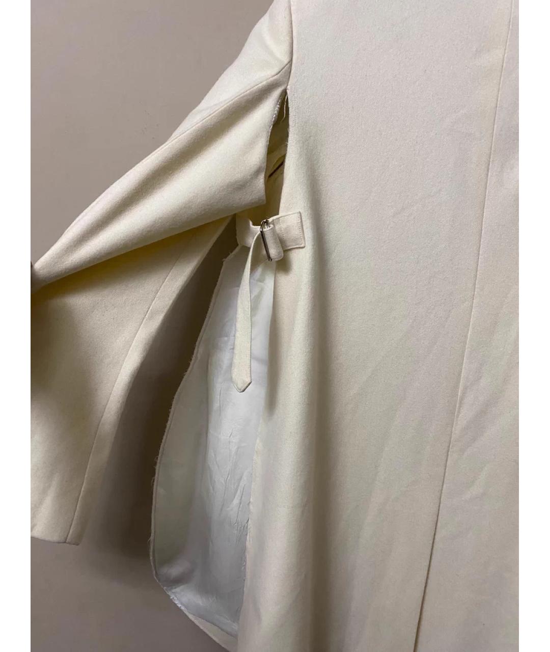 COMME DES GARÇONS HOMME PLUS Белый шерстяной пиджак, фото 4