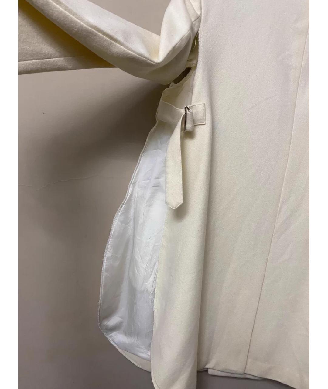COMME DES GARÇONS HOMME PLUS Белый шерстяной пиджак, фото 3