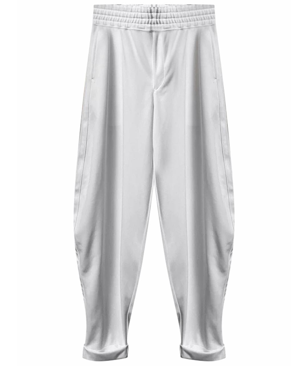 COMME DES GARÇONS HOMME PLUS Белые классические брюки, фото 1