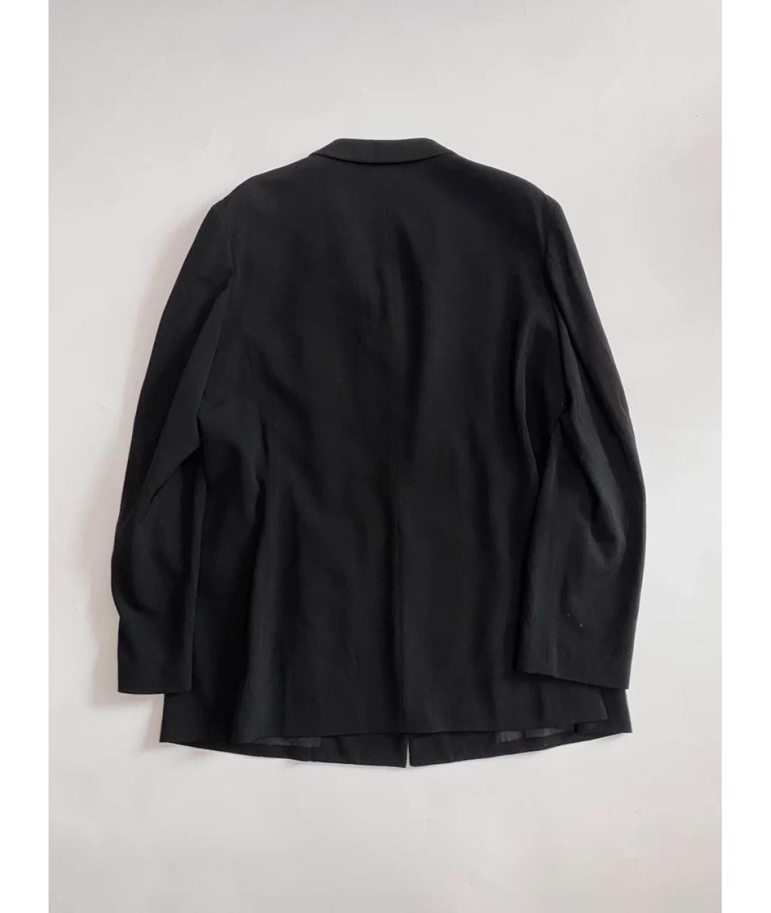 YOHJI YAMAMOTO Черный пиджак, фото 2