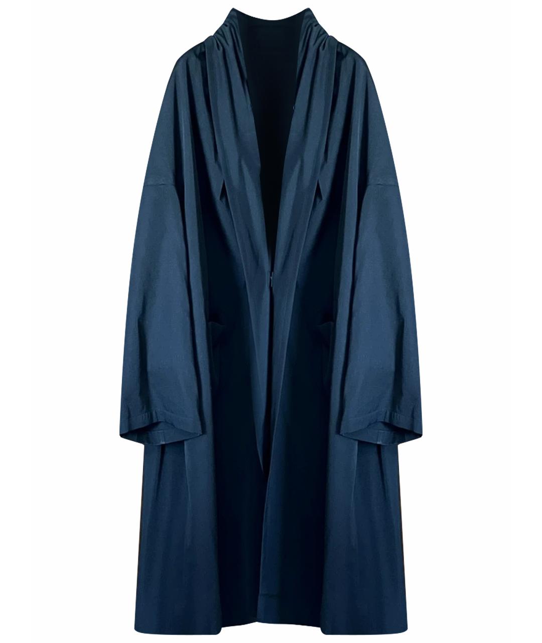 YOHJI YAMAMOTO Черное шерстяное пальто, фото 1