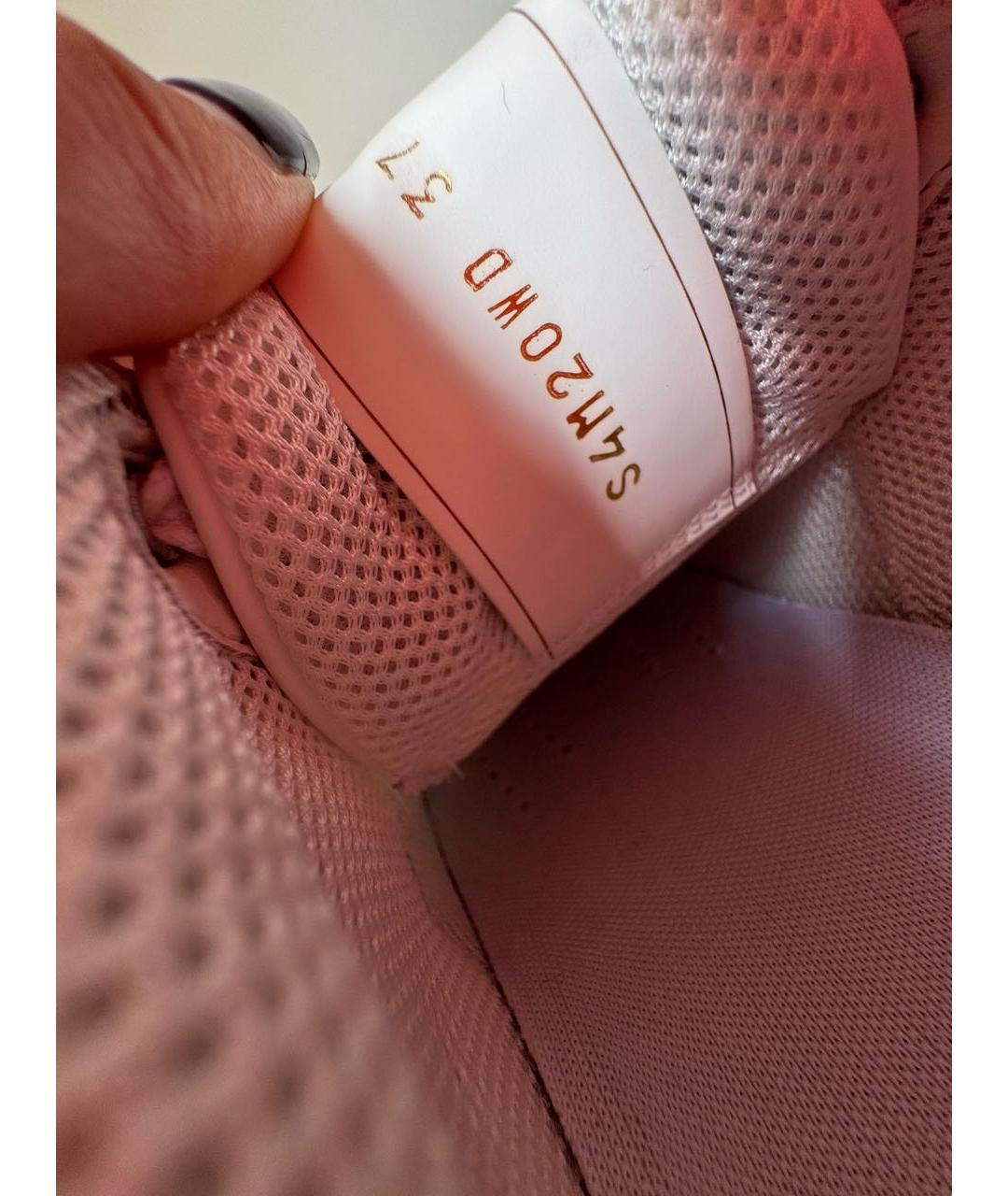 VALENTINO Белые кожаные кроссовки, фото 6