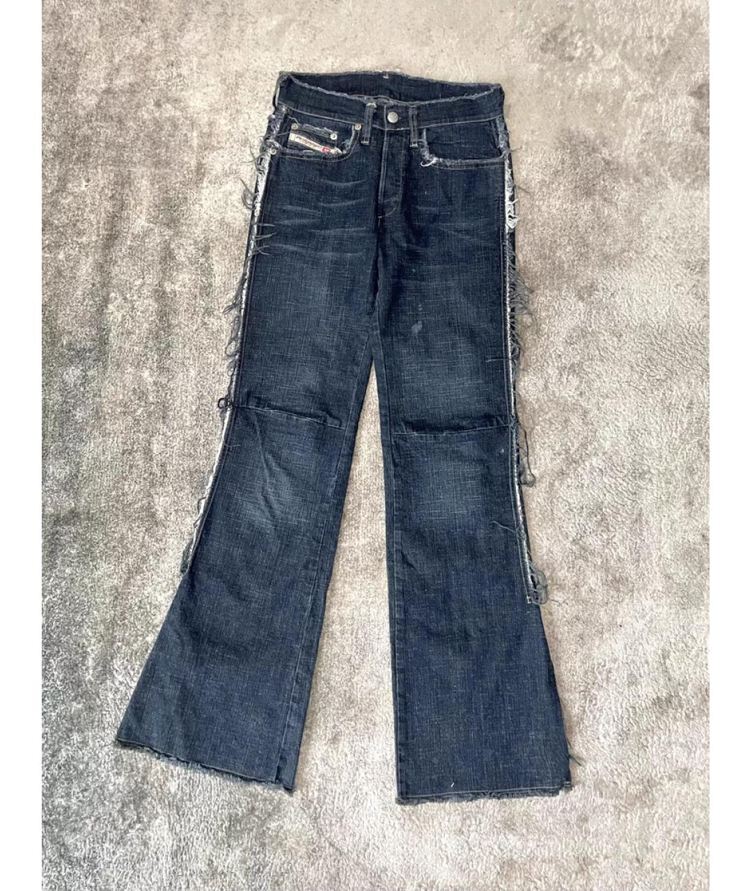 DIESEL Темно-синие джинсы слим, фото 6