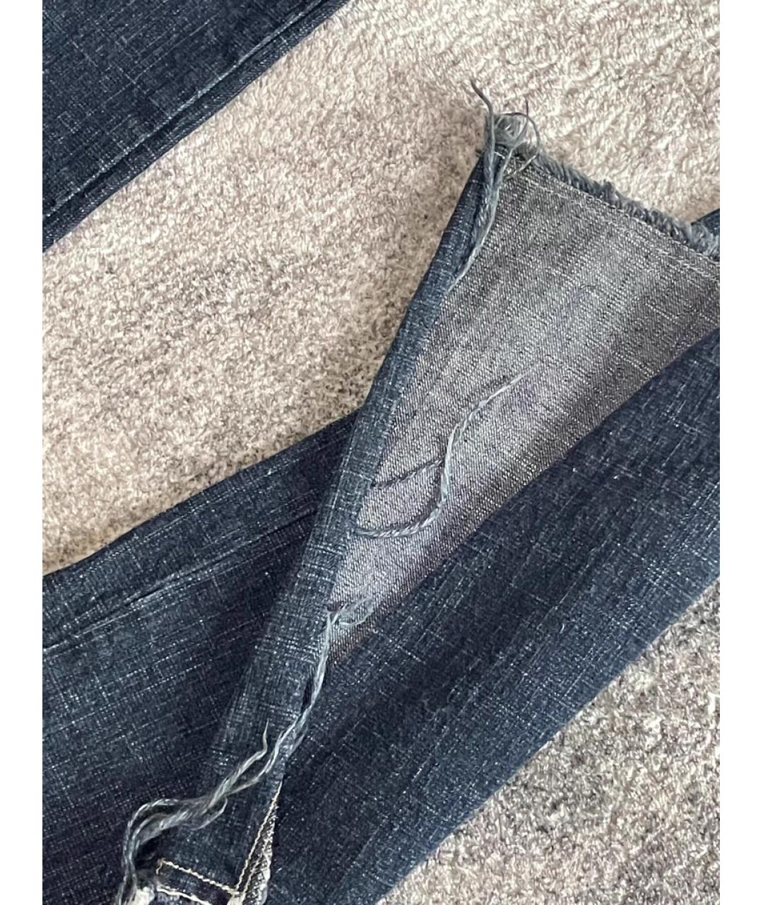 DIESEL Темно-синие джинсы слим, фото 5