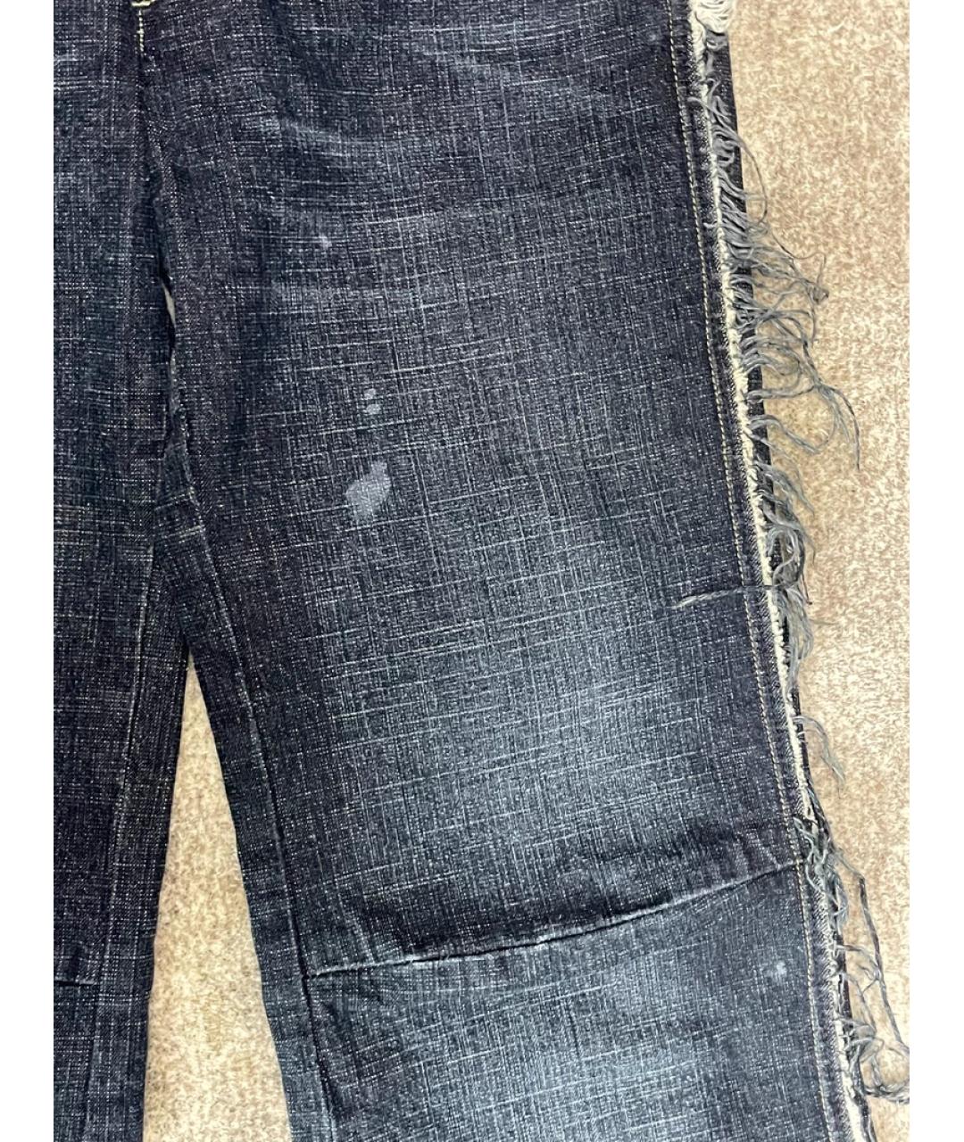 DIESEL Темно-синие джинсы слим, фото 4