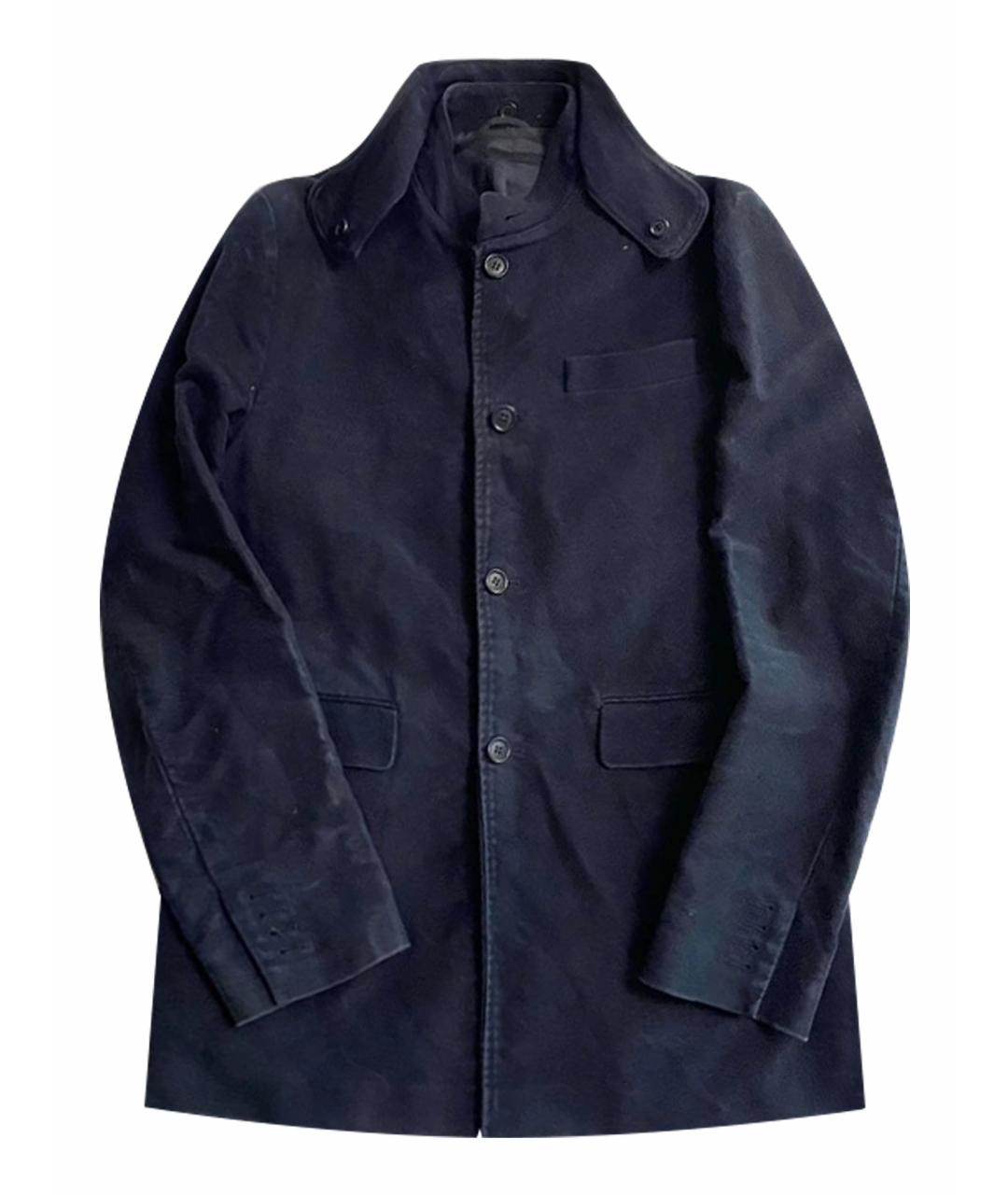 HELMUT LANG Темно-синяя куртка, фото 1