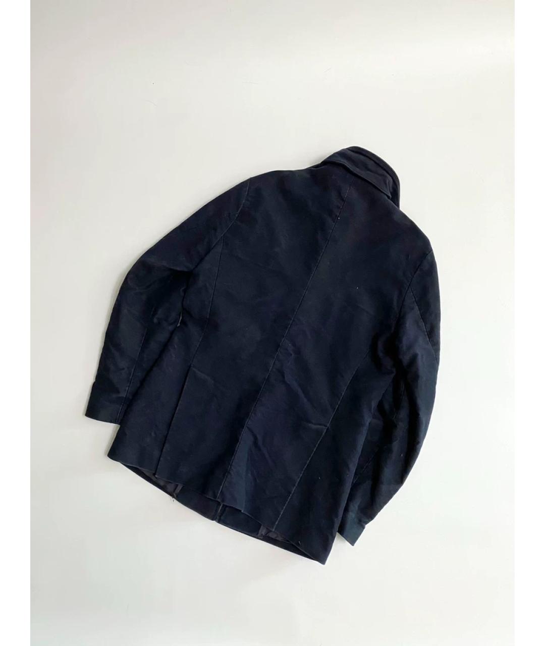 HELMUT LANG Темно-синяя куртка, фото 3