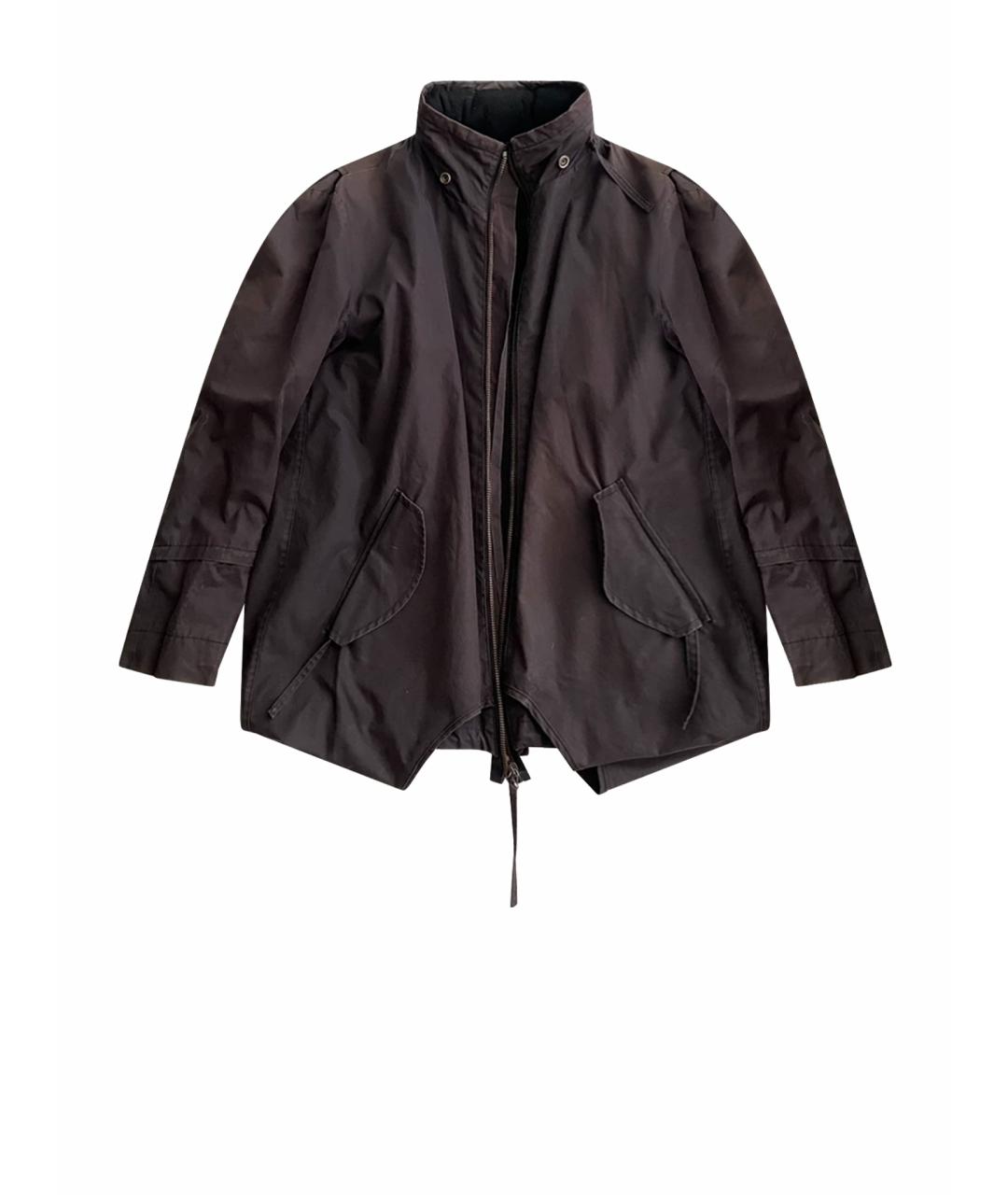 HELMUT LANG Черная парка, фото 1