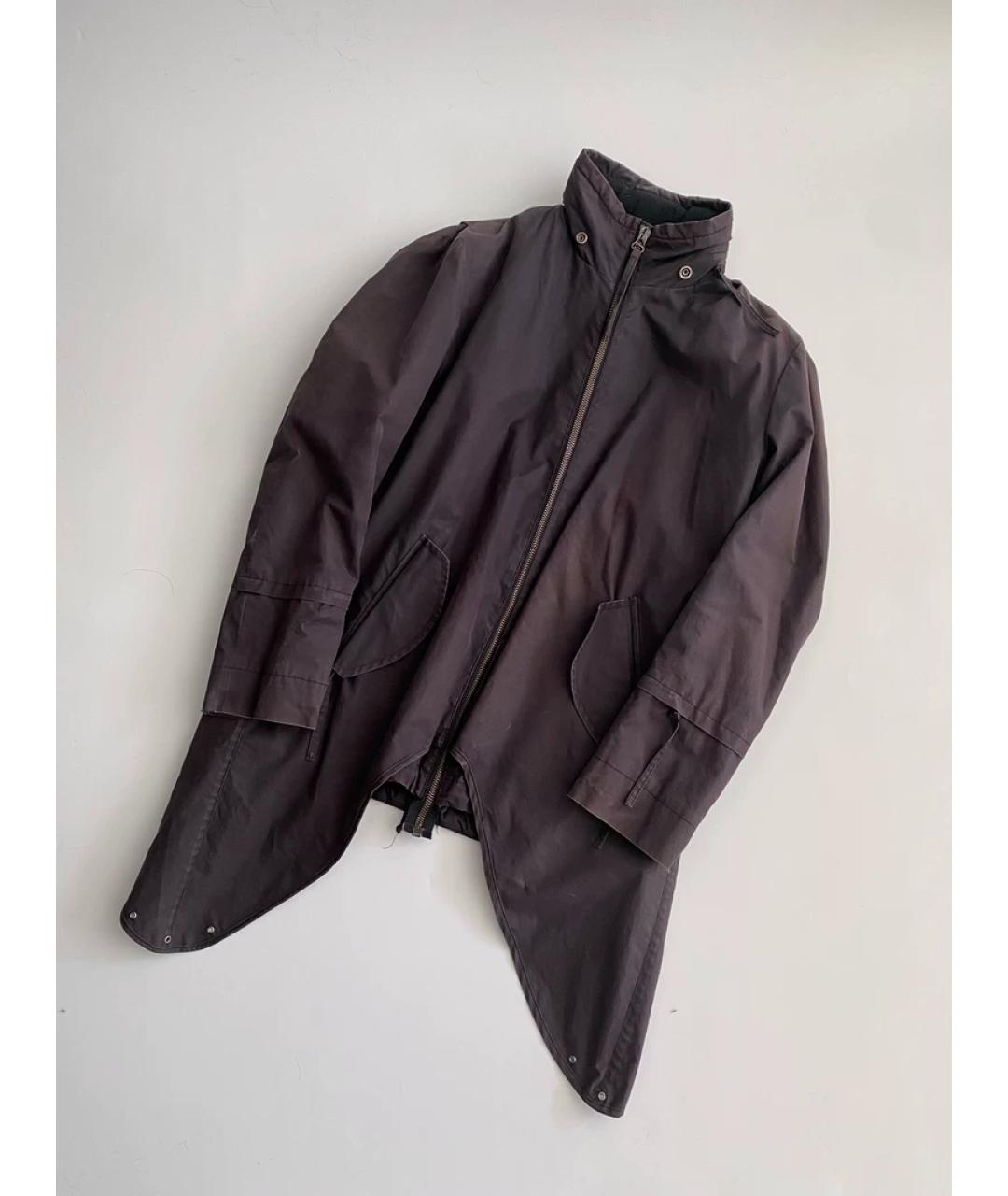 HELMUT LANG Черная парка, фото 3