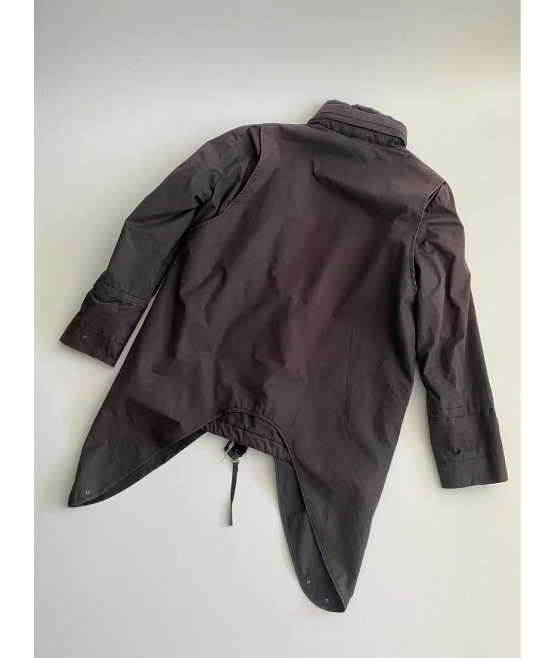 HELMUT LANG Черная парка, фото 4