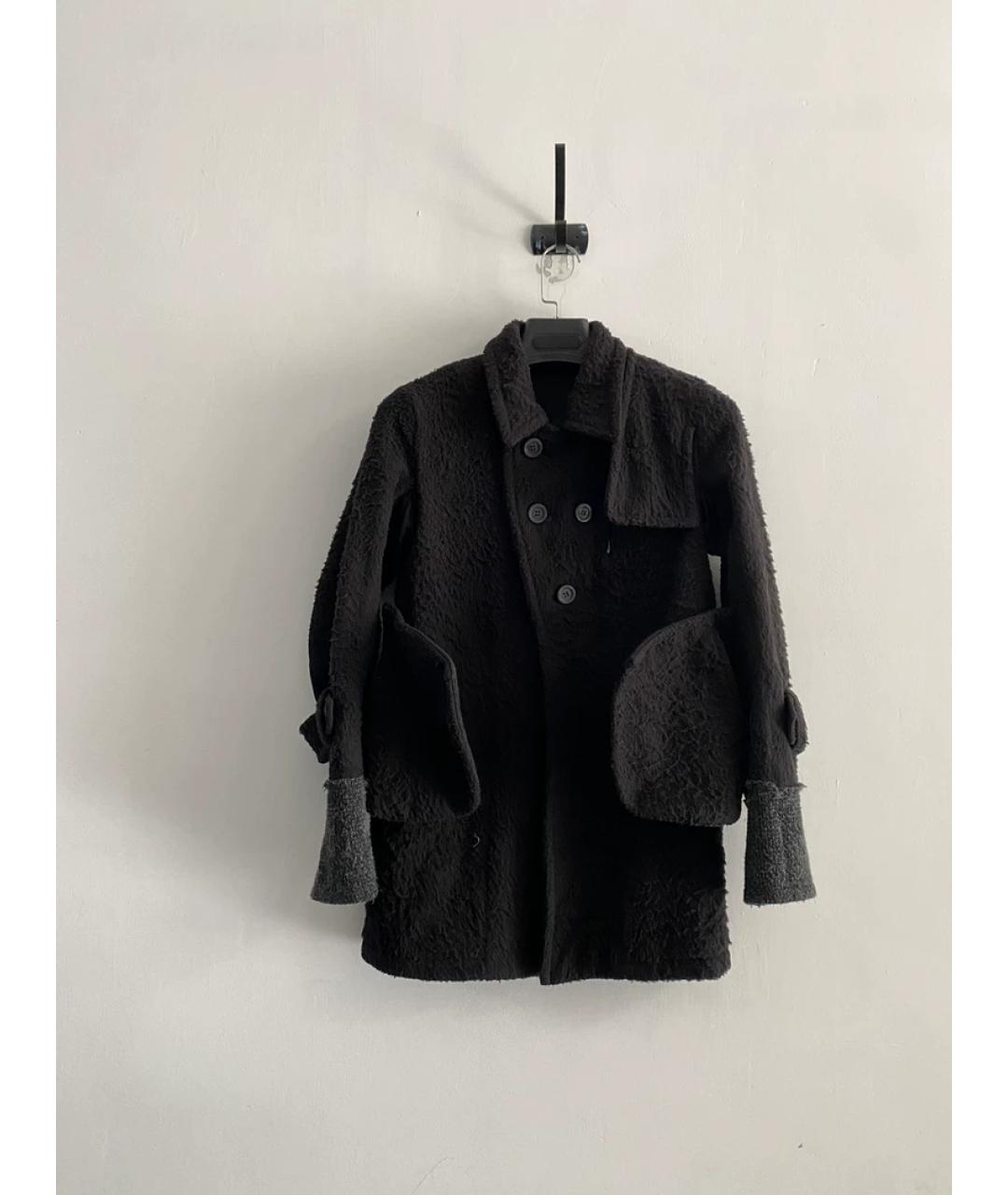 UNDERCOVER Черная шерстяная куртка, фото 6