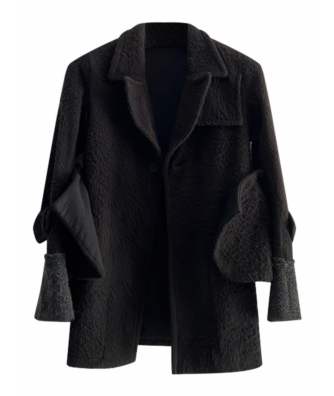 UNDERCOVER Черная шерстяная куртка, фото 1