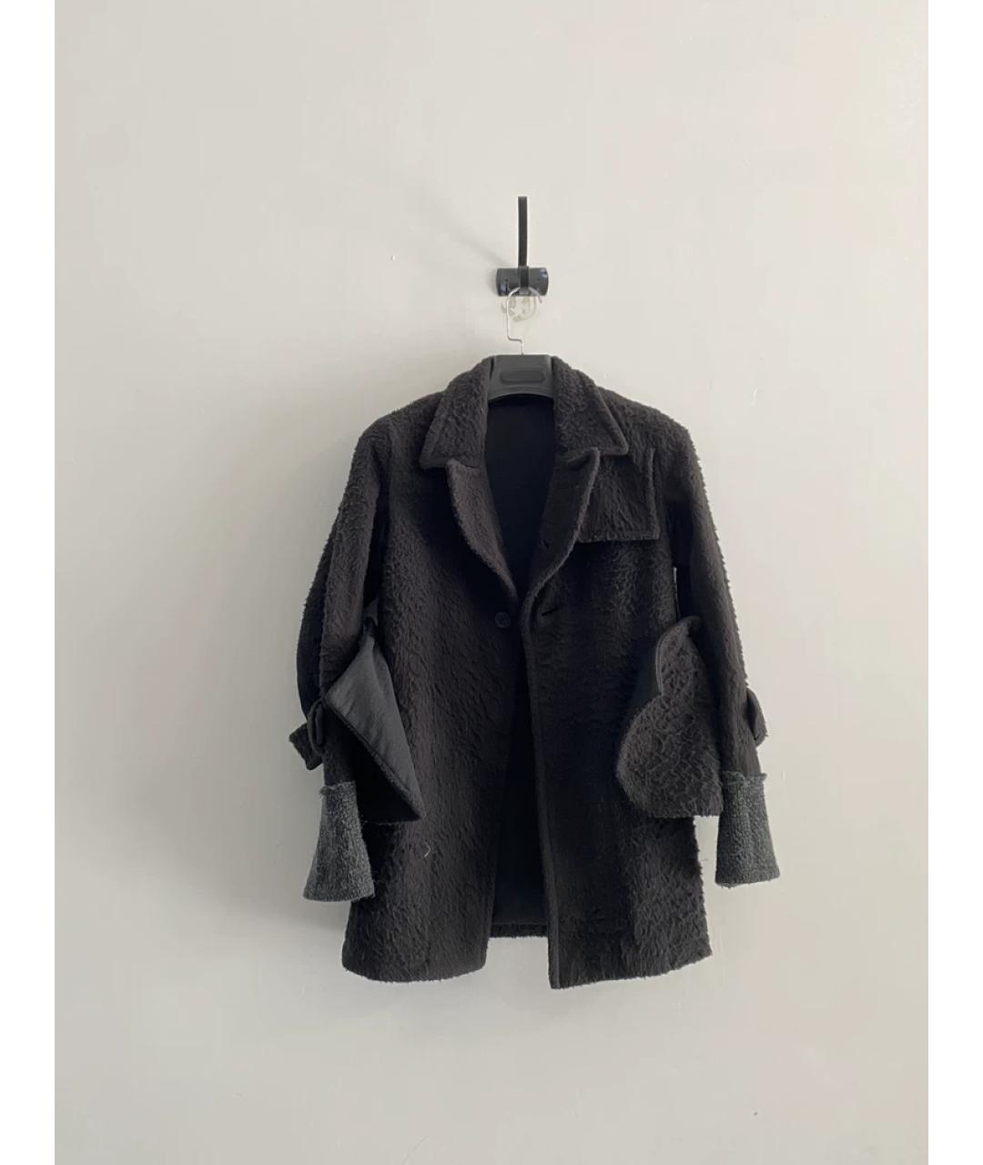 UNDERCOVER Черная шерстяная куртка, фото 3