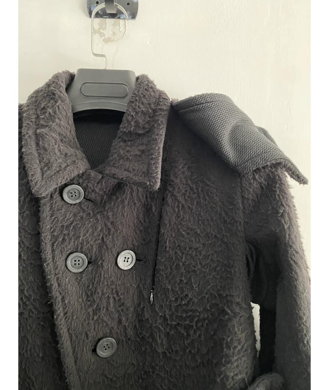 UNDERCOVER Черная шерстяная куртка, фото 5