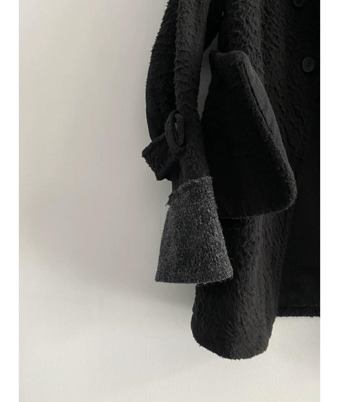 UNDERCOVER Черная шерстяная куртка, фото 4