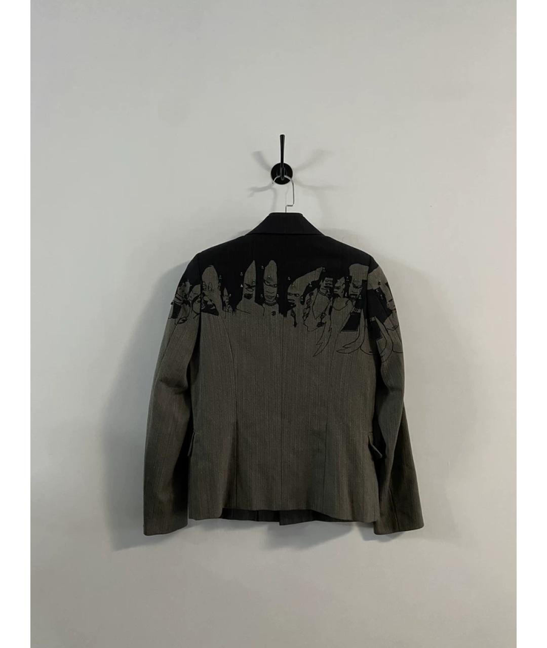 UNDERCOVER Серый жакет/пиджак, фото 3