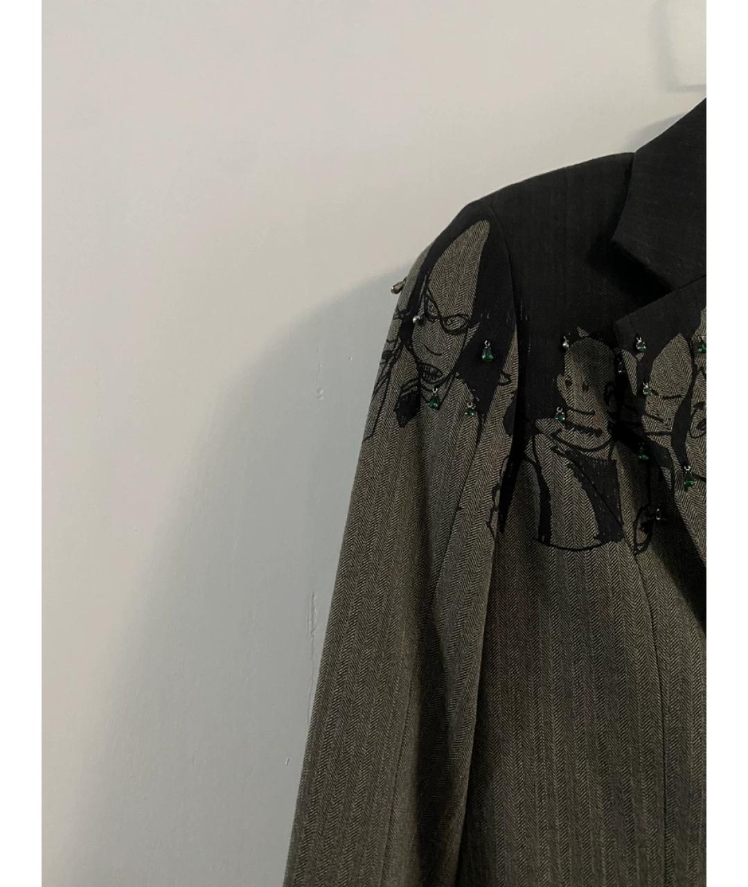 UNDERCOVER Серый жакет/пиджак, фото 2