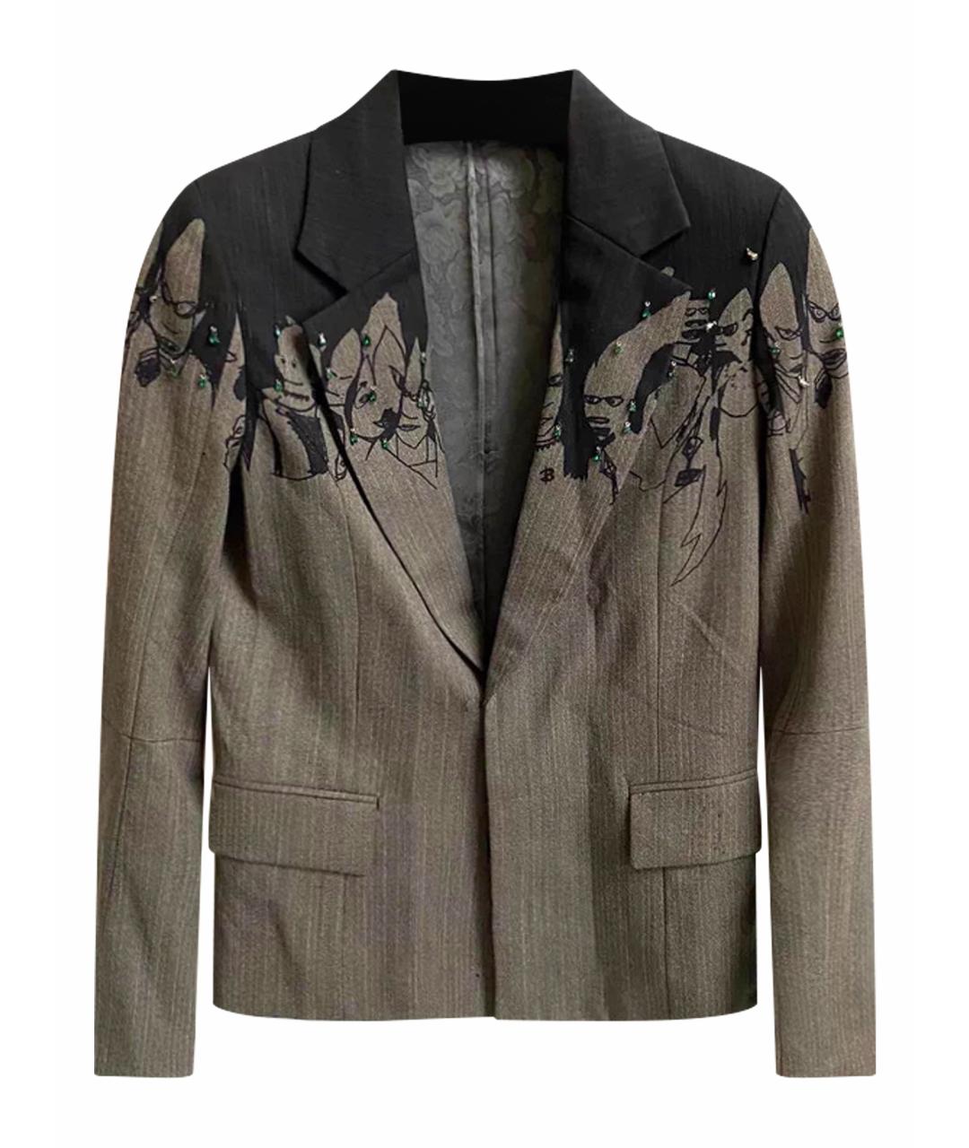 UNDERCOVER Серый жакет/пиджак, фото 1