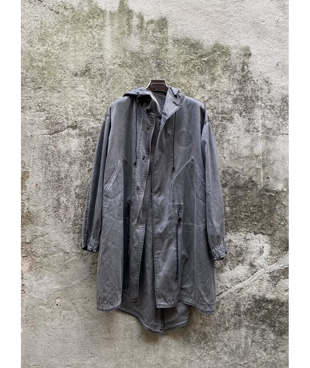 UNDERCOVER Серая парка, фото 6