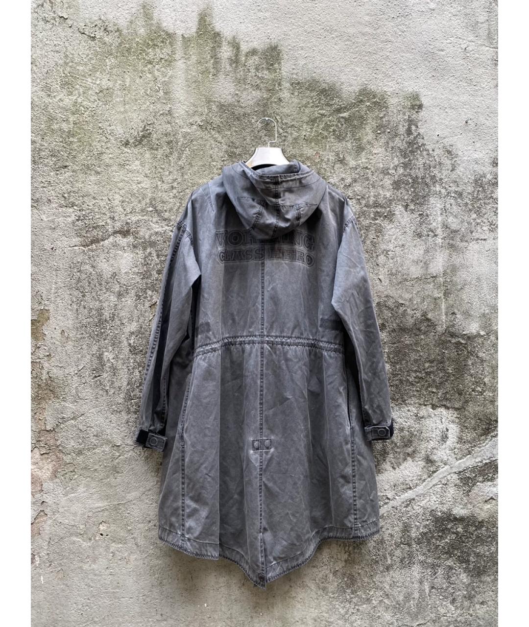 UNDERCOVER Серая парка, фото 7