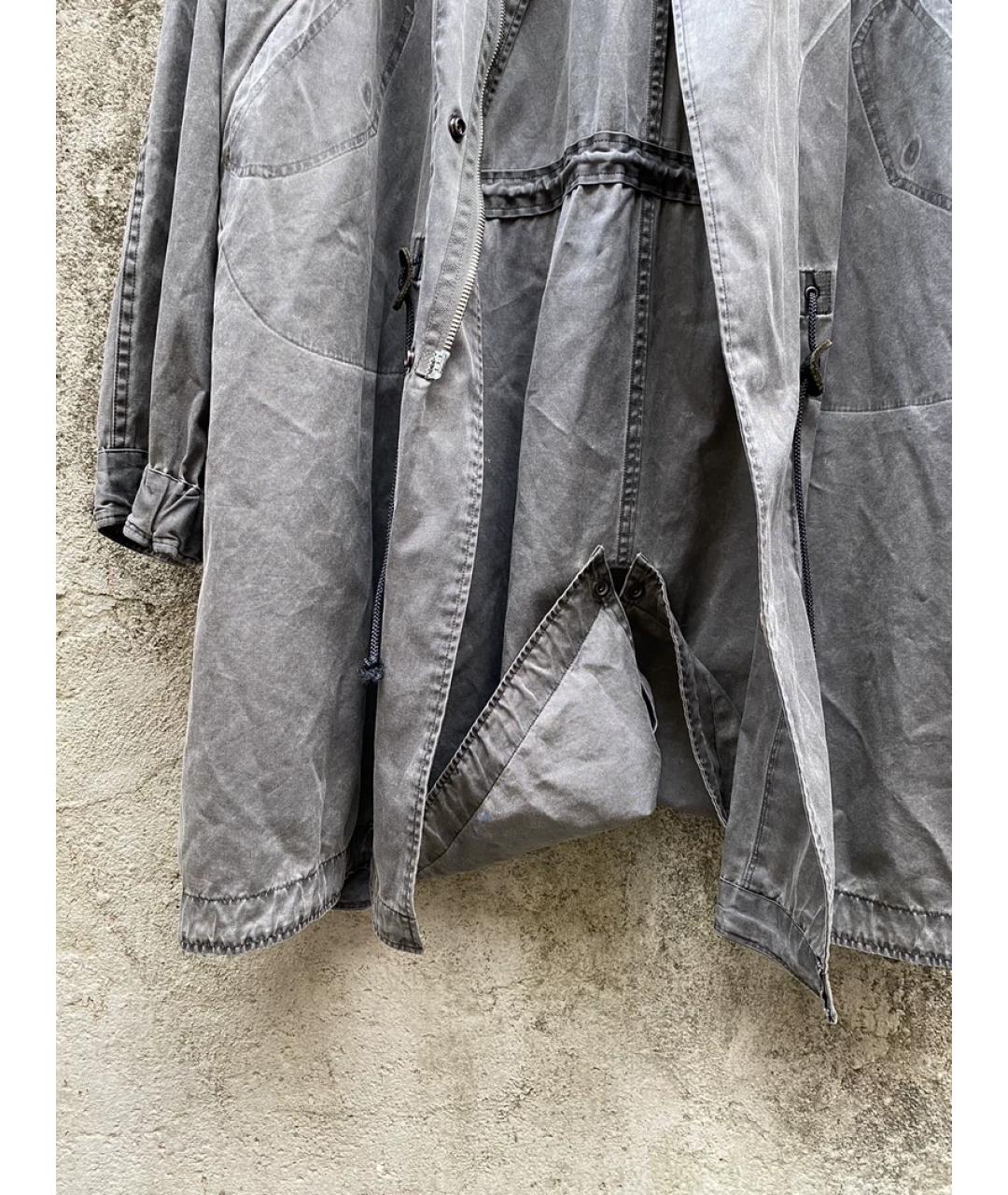 UNDERCOVER Серая парка, фото 4