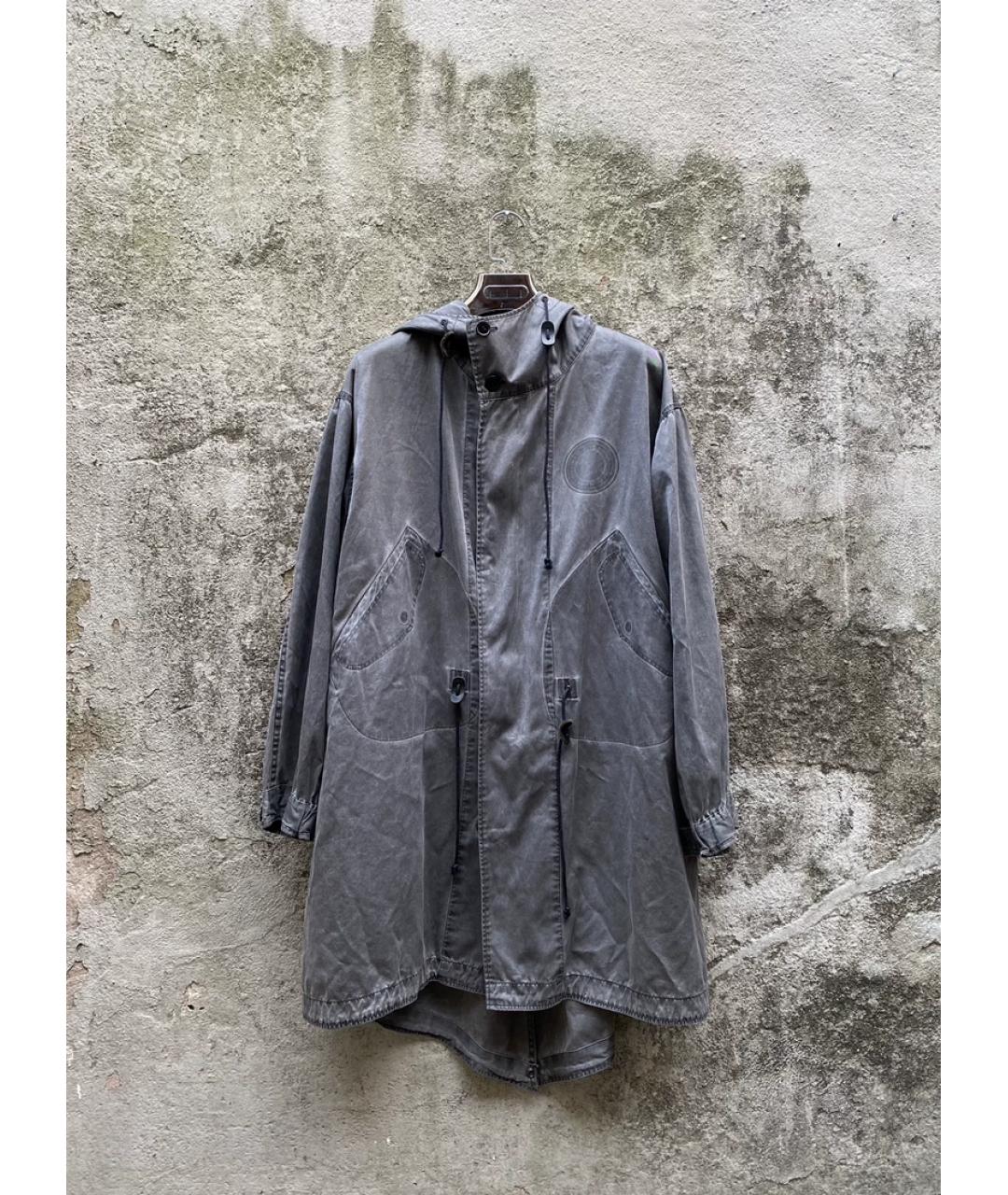 UNDERCOVER Серая парка, фото 3