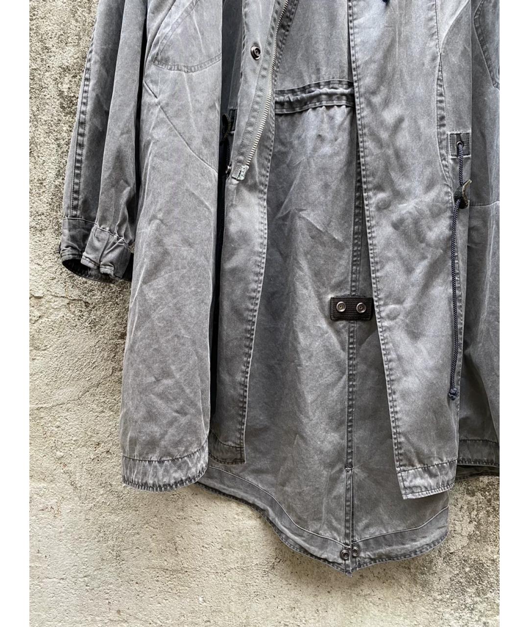UNDERCOVER Серая парка, фото 5