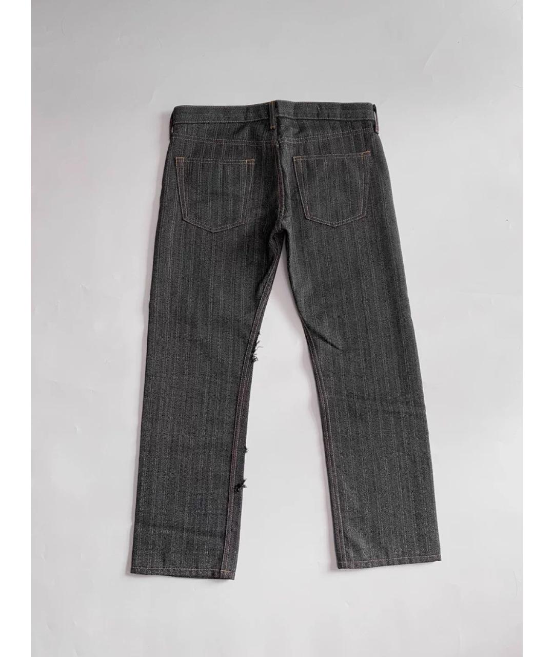 JUNYA WATANABE Темно-синие деним повседневные брюки, фото 2