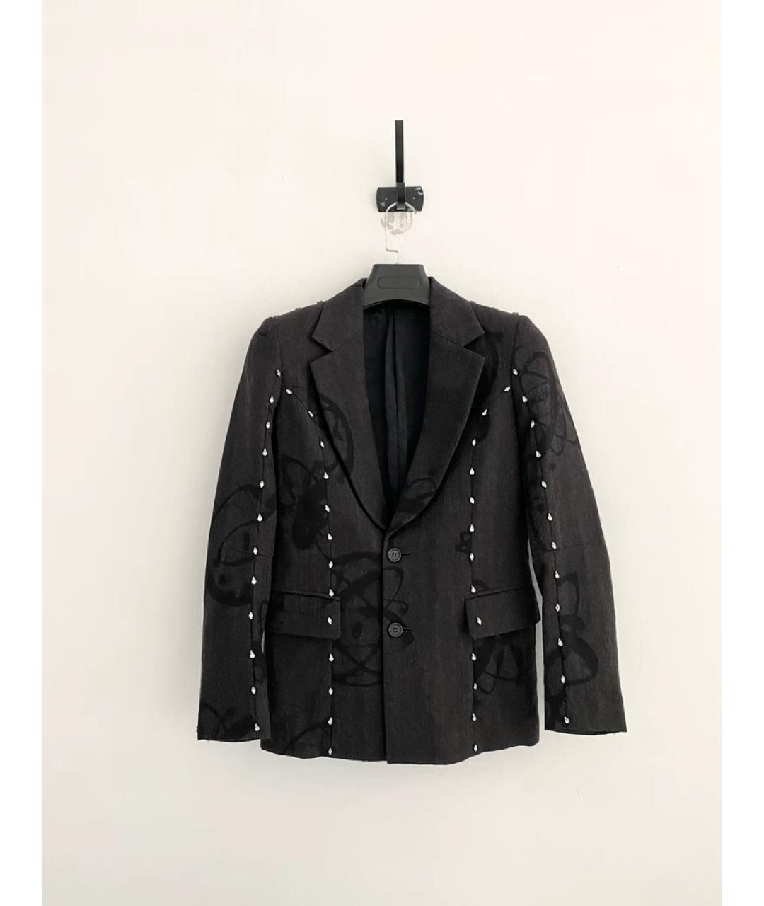 UNDERCOVER Черный пиджак, фото 6