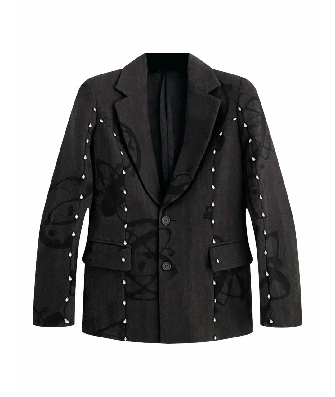 UNDERCOVER Черный пиджак, фото 1