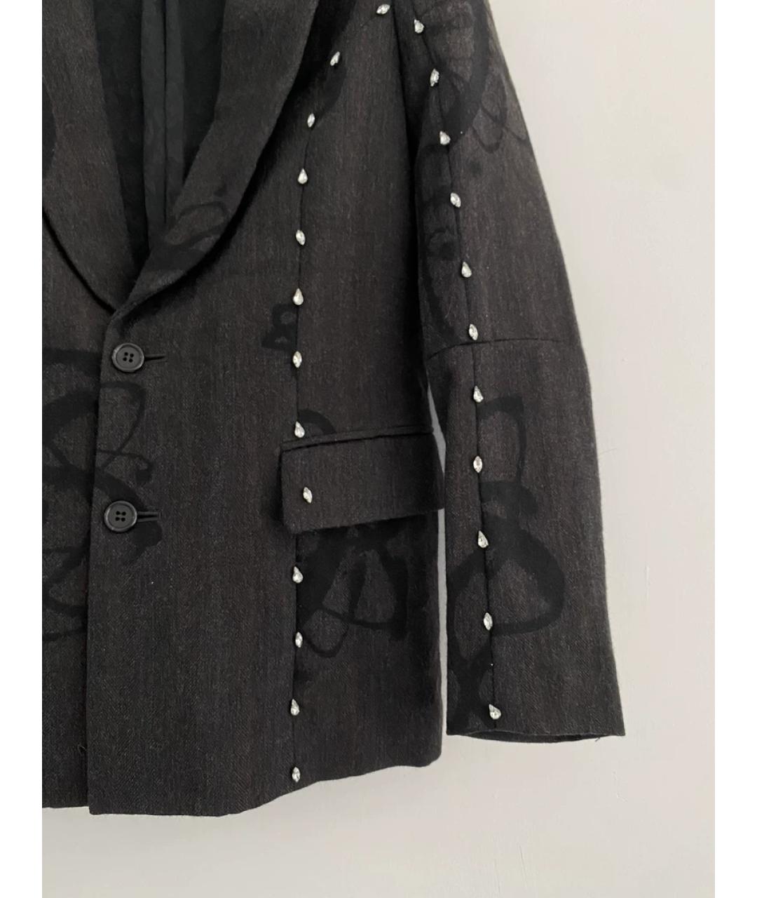 UNDERCOVER Черный пиджак, фото 2