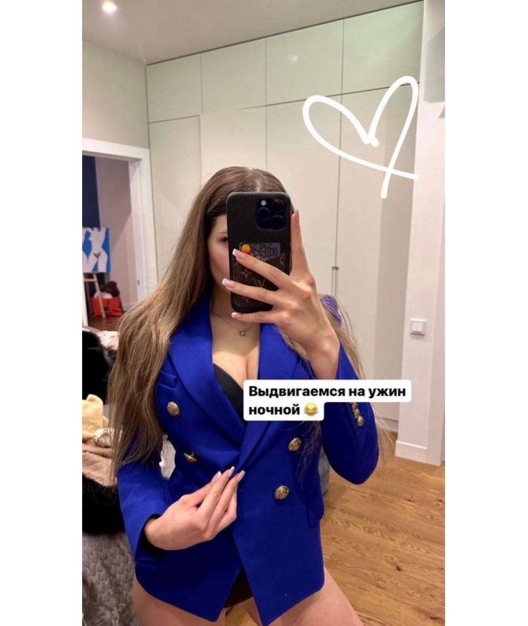 BALMAIN Синий шерстяной жакет/пиджак, фото 6