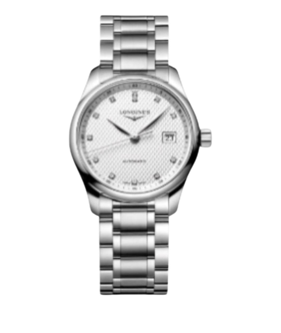 LONGINES Серебряные часы, фото 2