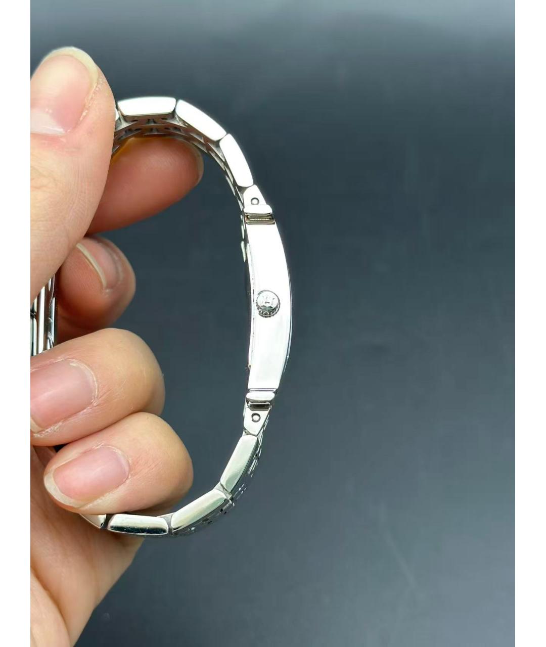 HERMES Серебряные часы, фото 4