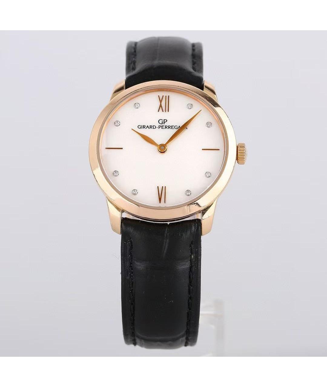 GIRARD PERREGAUX Золотые часы, фото 2