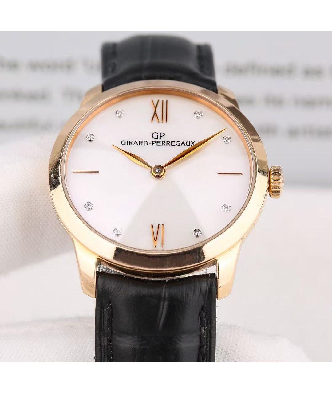 GIRARD PERREGAUX Золотые часы, фото 5