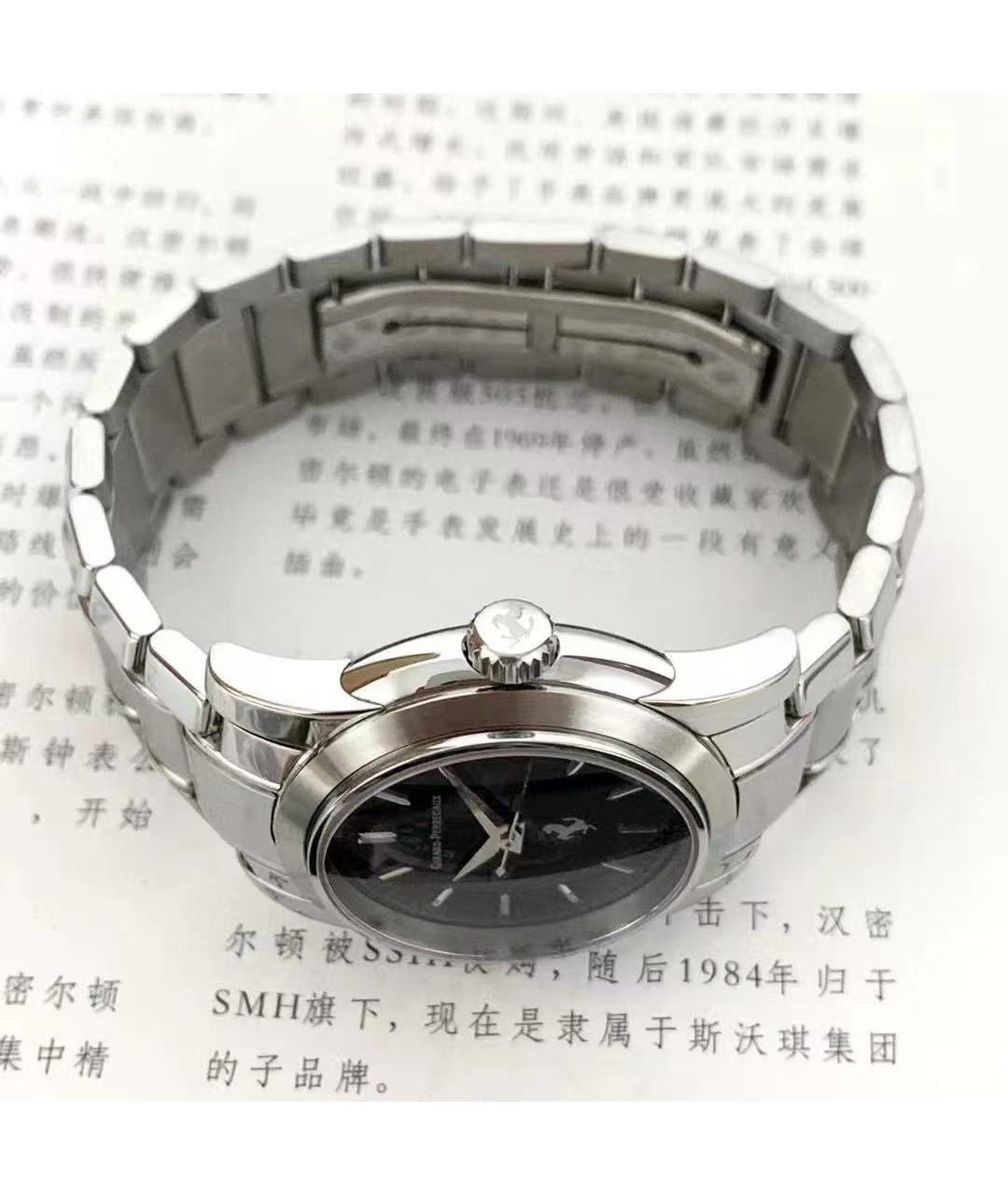 GIRARD PERREGAUX Серебряные часы, фото 6