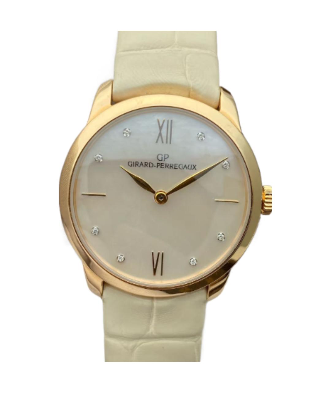 GIRARD PERREGAUX Золотые часы из розового золота, фото 1