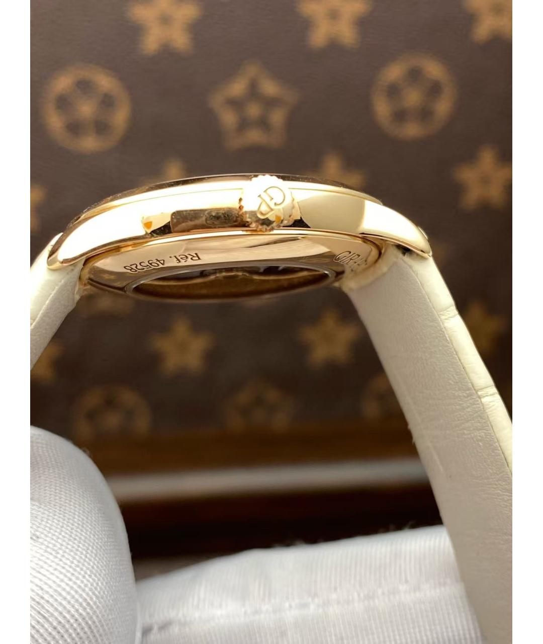 GIRARD PERREGAUX Золотые часы из розового золота, фото 5