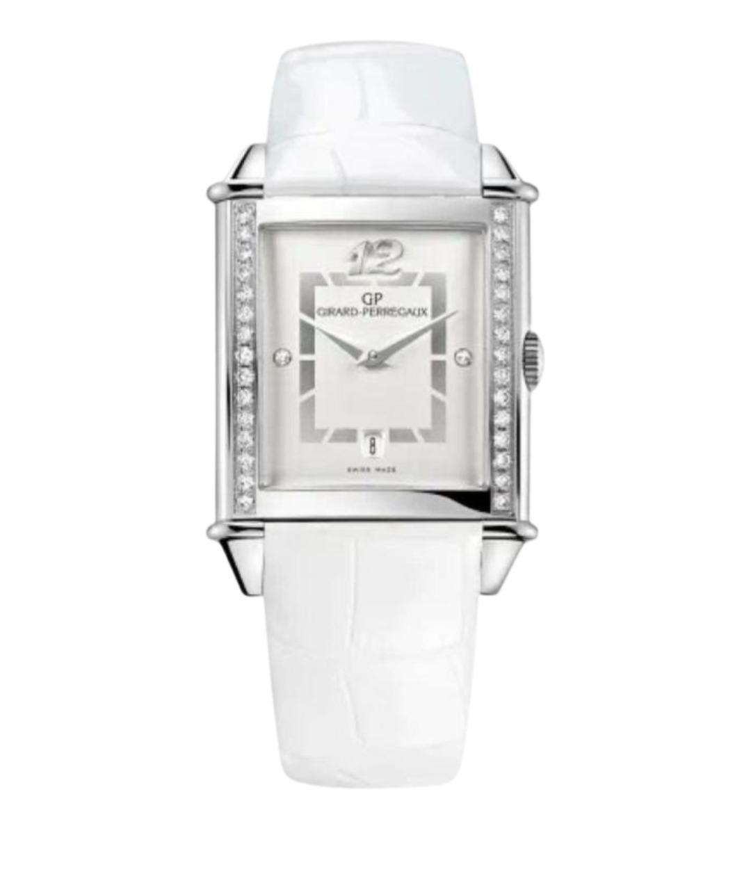 GIRARD PERREGAUX Серебряные часы, фото 1