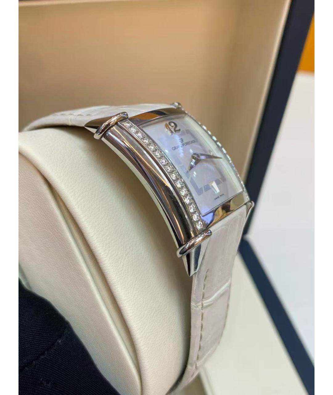 GIRARD PERREGAUX Серебряные часы, фото 5