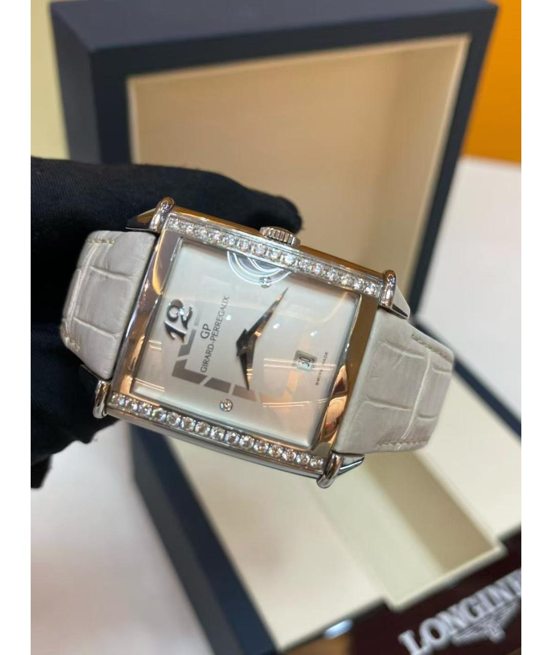 GIRARD PERREGAUX Серебряные часы, фото 6