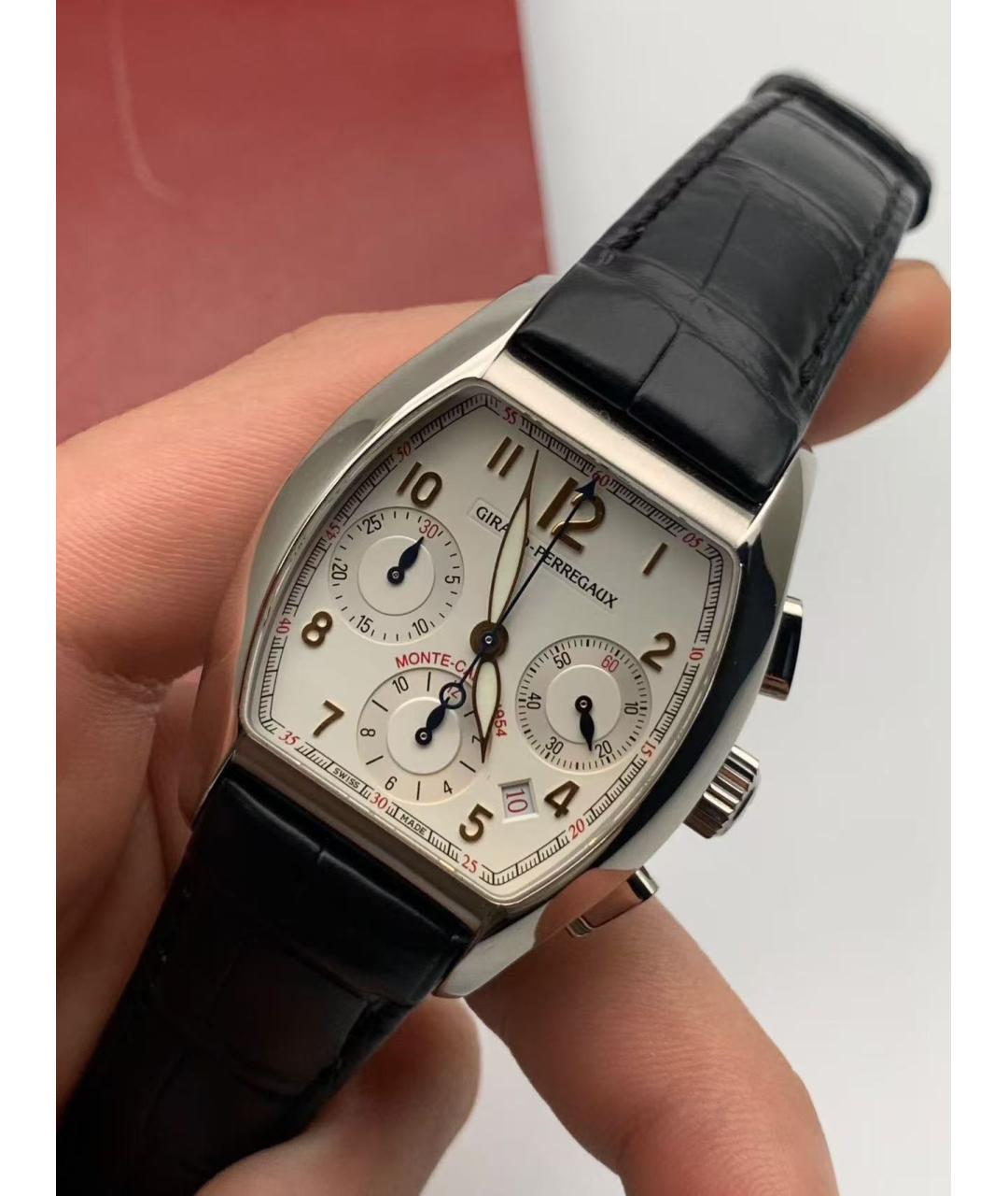 GIRARD PERREGAUX Серебряные часы, фото 2