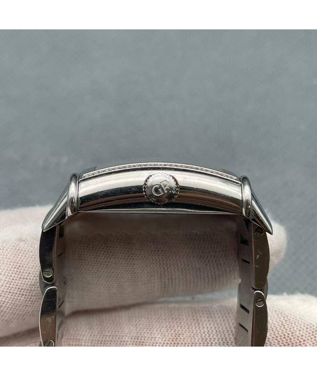 GIRARD PERREGAUX Серебряные металлические часы, фото 4