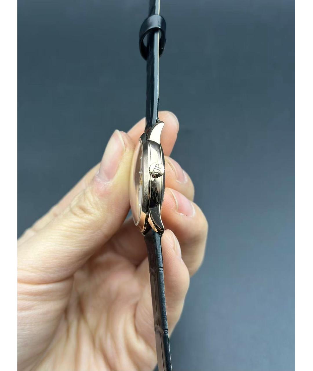 GIRARD PERREGAUX Золотые часы из розового золота, фото 3