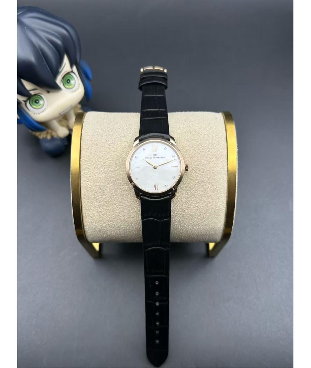 GIRARD PERREGAUX Золотые часы из розового золота, фото 2