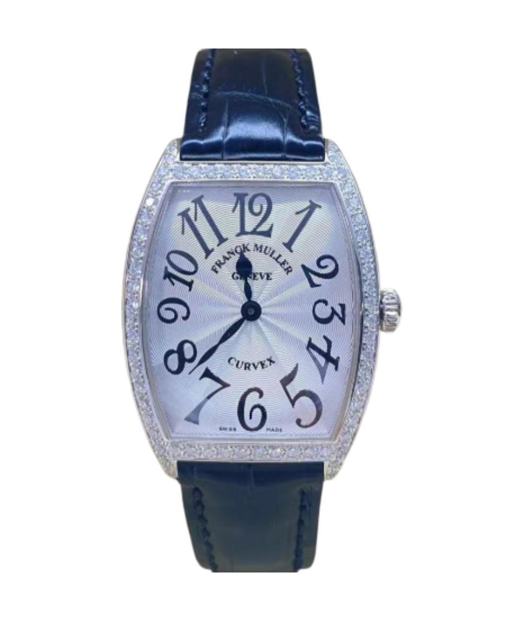 FRANCK MULLER Серебряные часы, фото 1