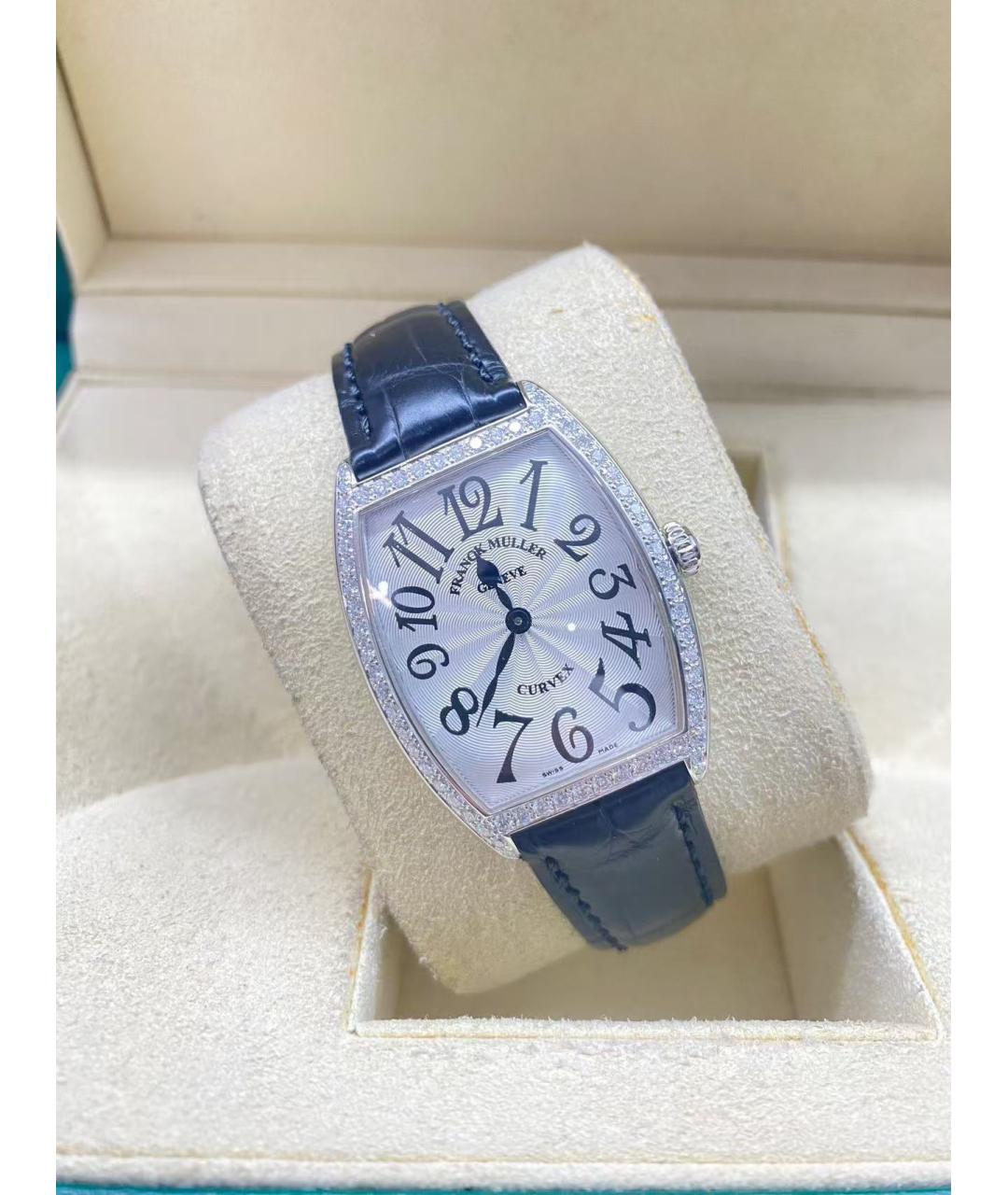 FRANCK MULLER Серебряные часы, фото 3