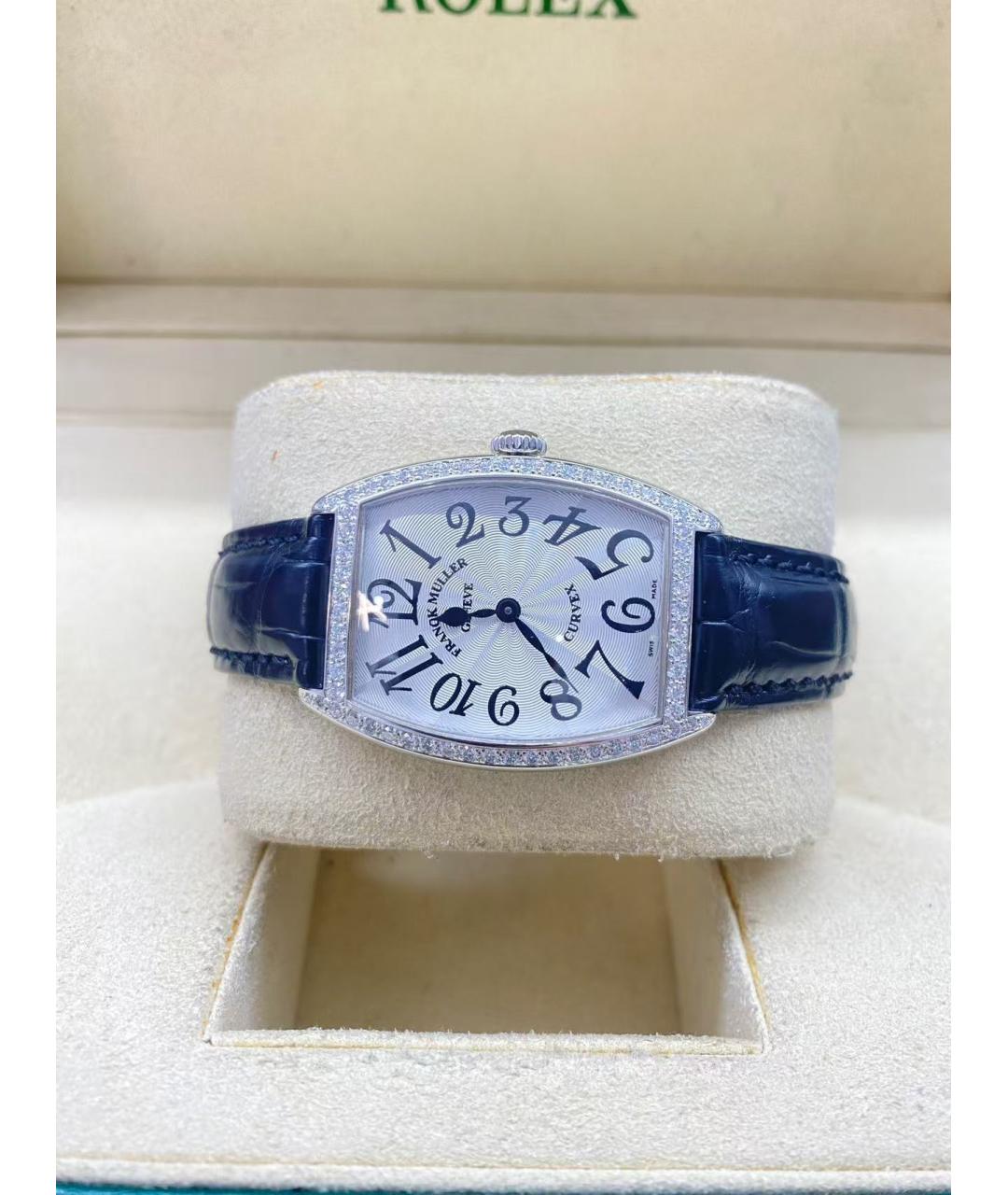 FRANCK MULLER Серебряные часы, фото 4